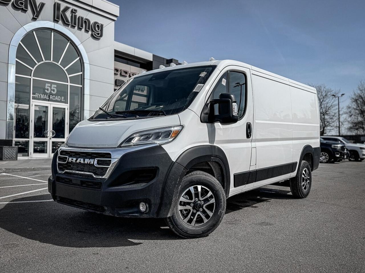 2025 RAM ProMaster 1500 Low Roof   BRAND NEW   136 WB   REMOTE START   PAR Photo