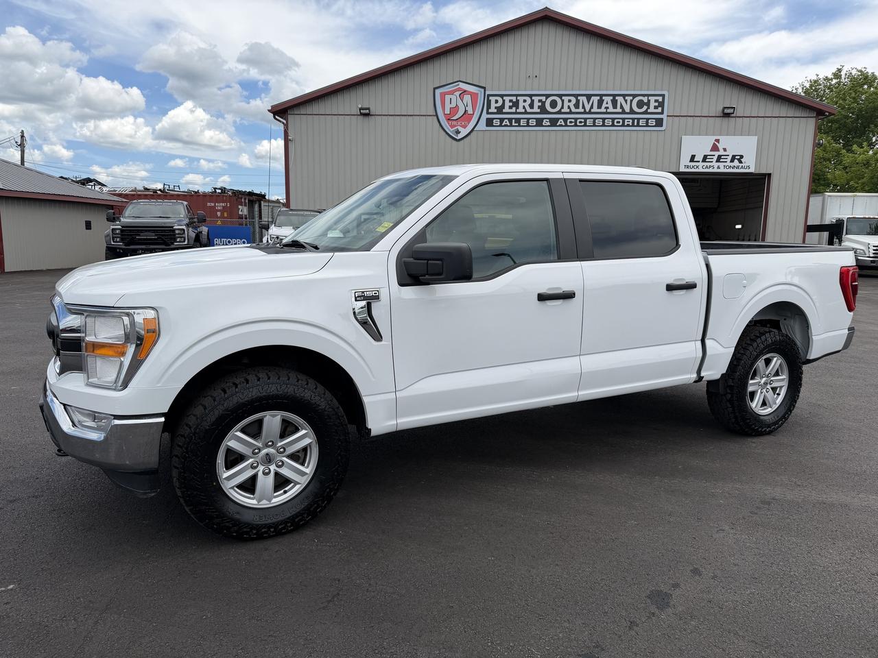 2021 Ford F-150 XLT 4WD SuperCrew 5.5' Box Photo0