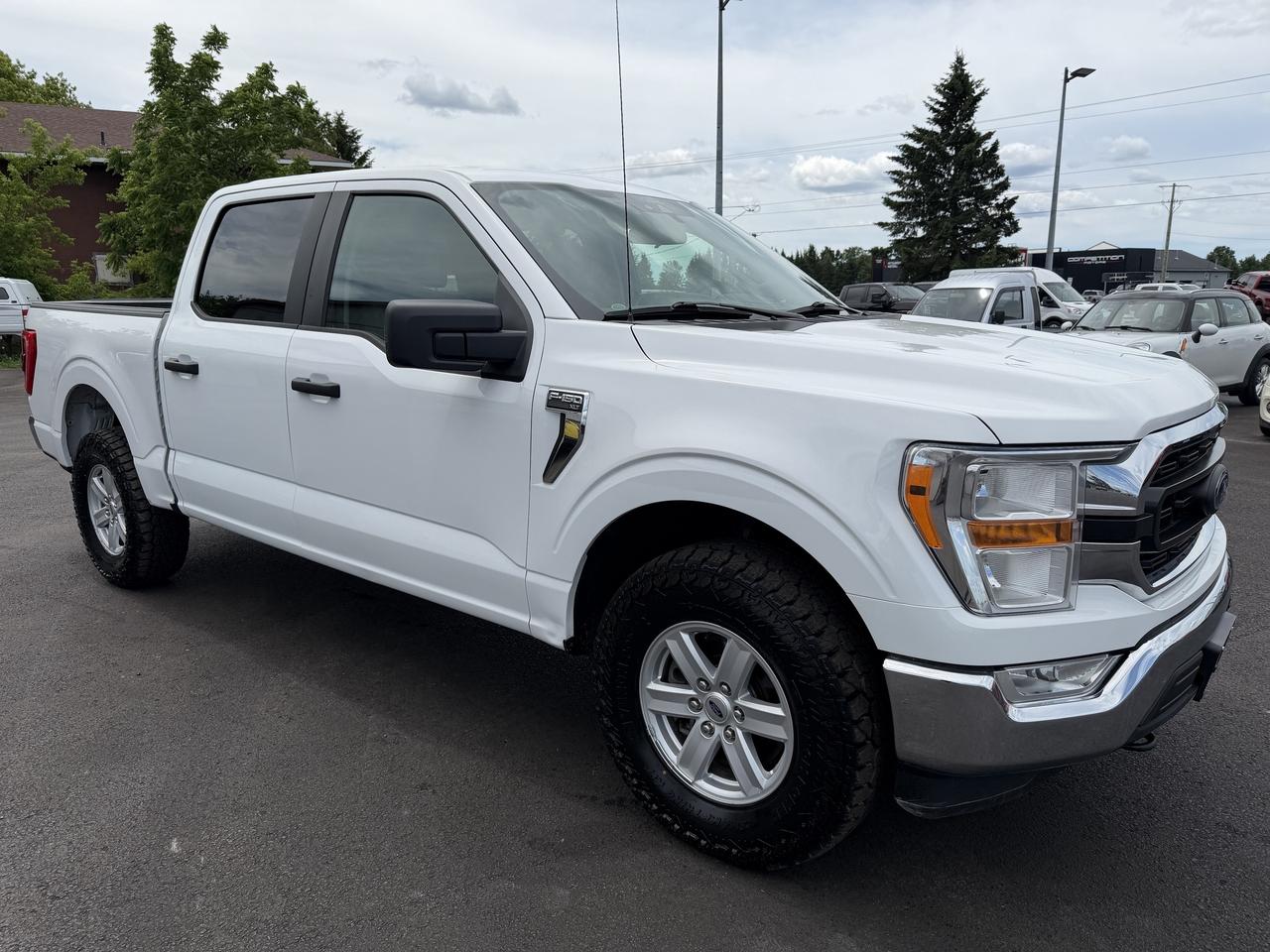2021 Ford F-150 XLT 4WD SuperCrew 5.5' Box Photo