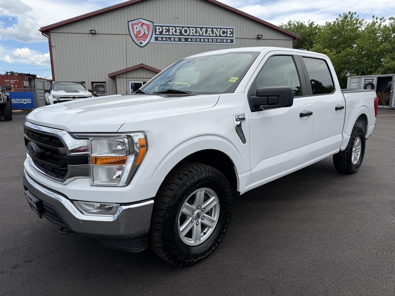 2021 Ford F-150 XLT 4WD SuperCrew 5.5' Box Photo