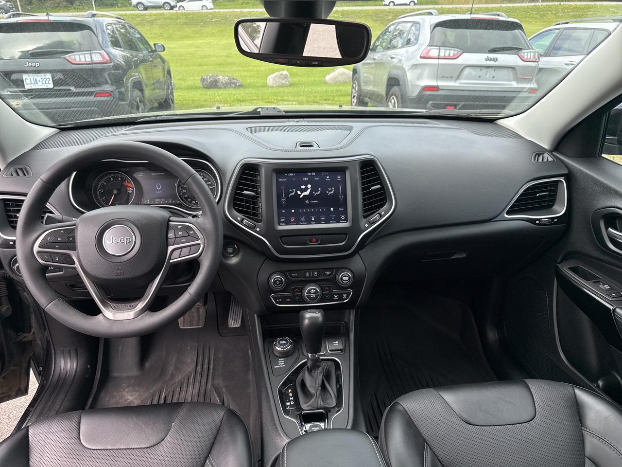 2022 Jeep Cherokee Altitude - htd seats/wheel - sunroof Photo2