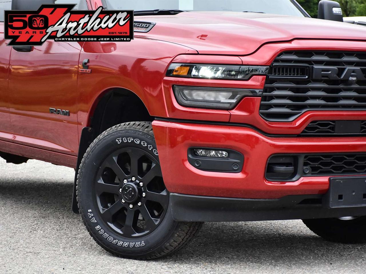 2026 RAM 2500 BIG HORN CREW CAB NIGHT EDITION 4X4 Photo5
