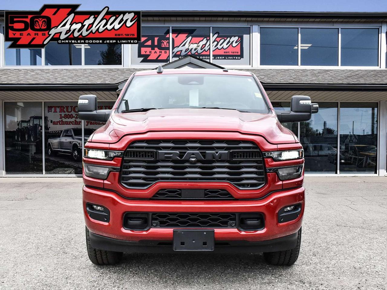2026 RAM 2500 BIG HORN CREW CAB NIGHT EDITION 4X4 Photo