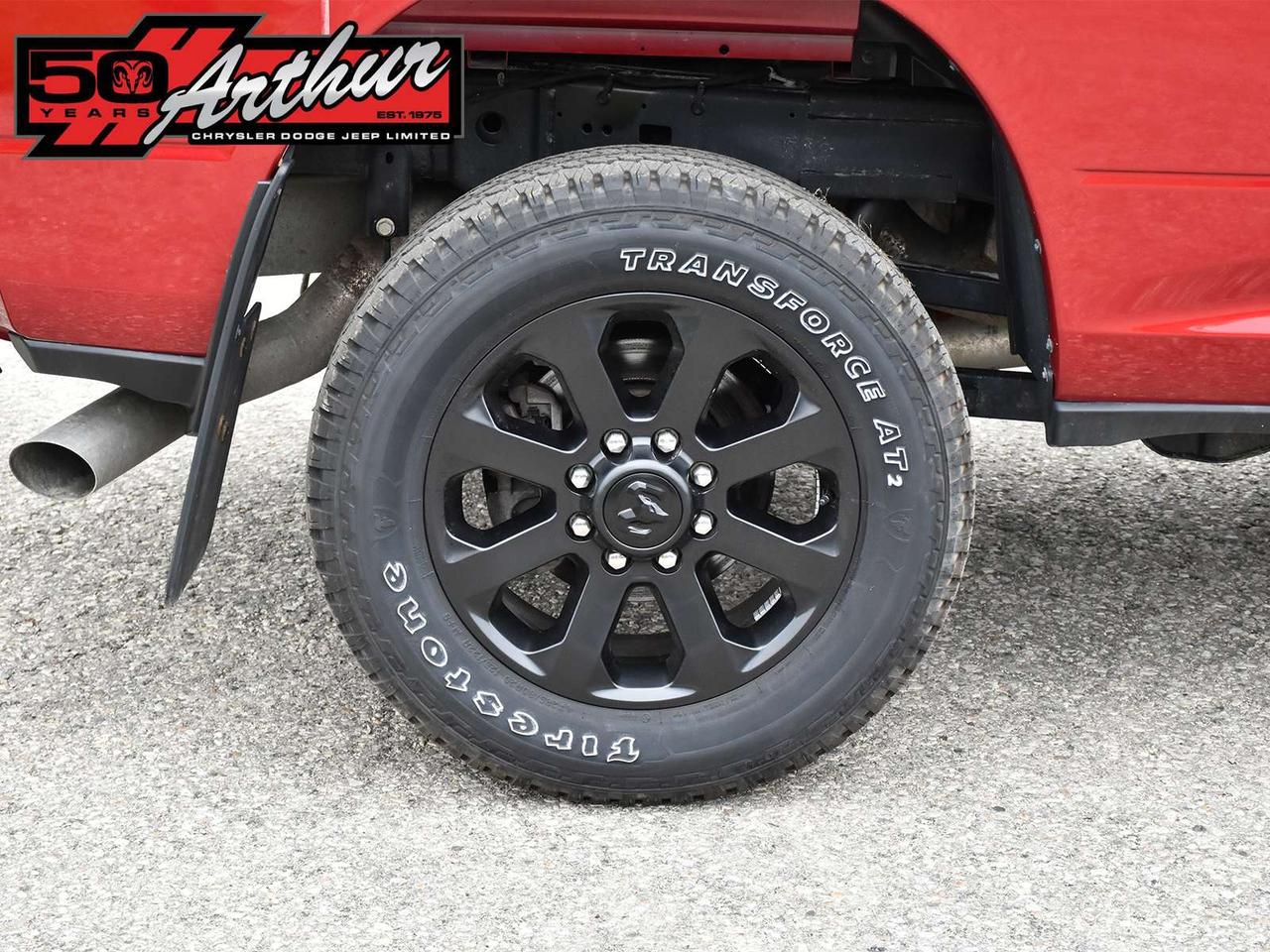 2026 RAM 2500 BIG HORN CREW CAB NIGHT EDITION 4X4 Photo