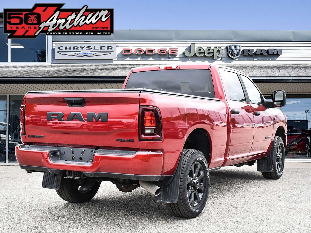 2026 RAM 2500 BIG HORN CREW CAB NIGHT EDITION 4X4 Photo