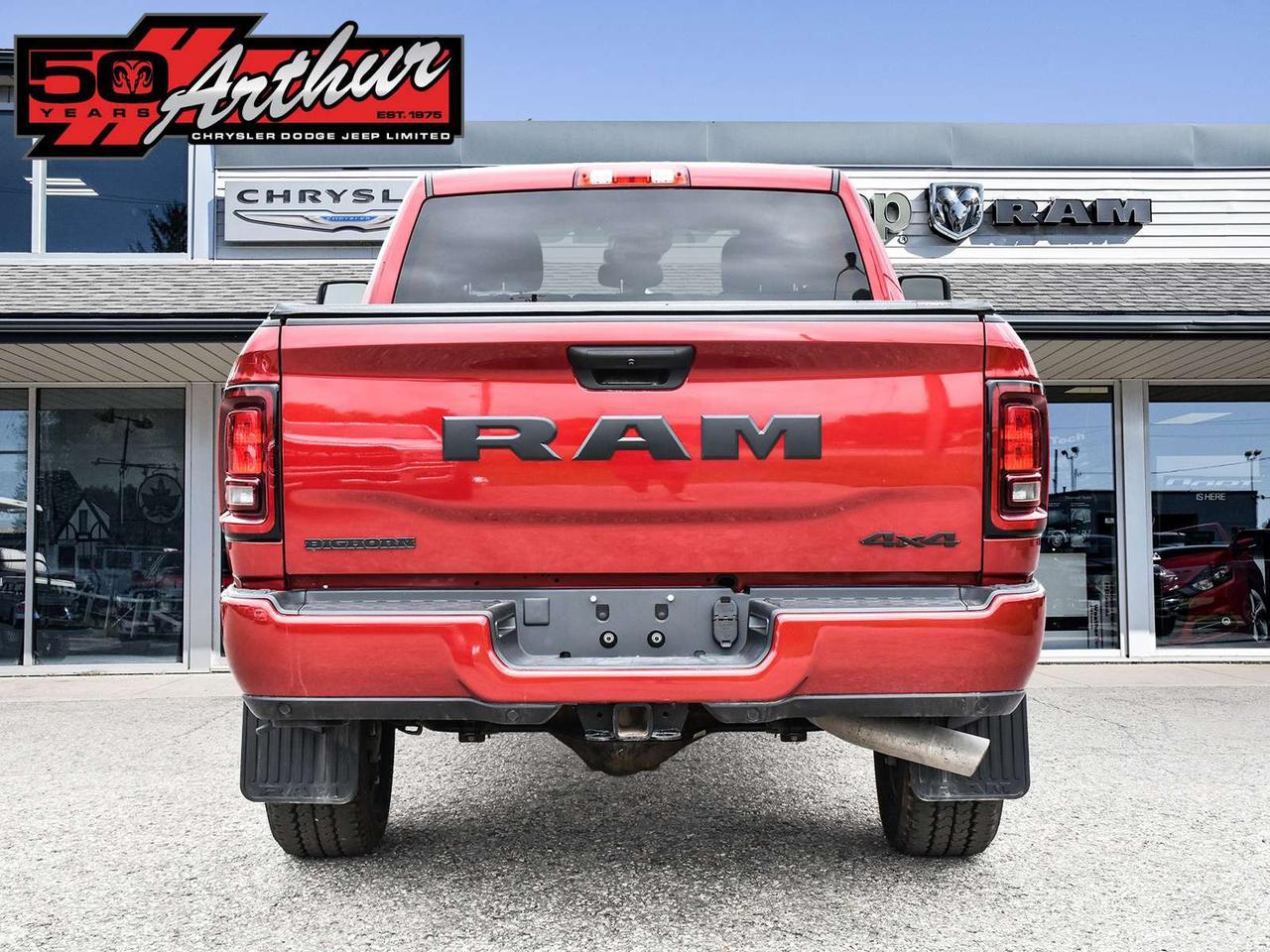 2026 RAM 2500 BIG HORN CREW CAB NIGHT EDITION 4X4 Photo