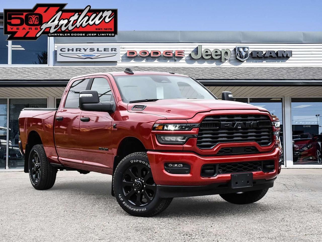 2026 RAM 2500 BIG HORN CREW CAB NIGHT EDITION 4X4 Photo0