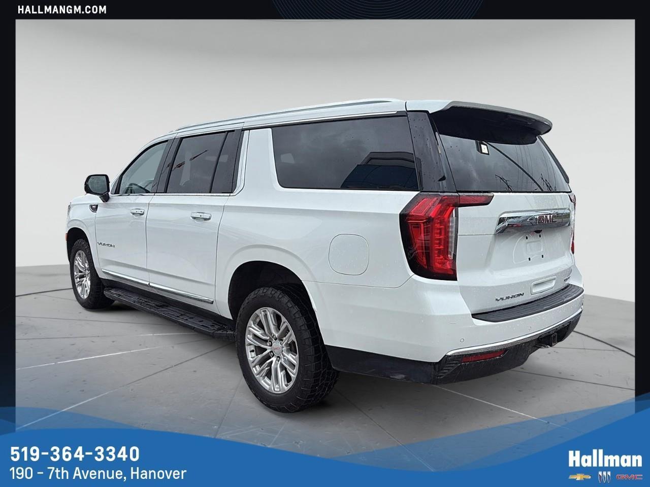 2021 GMC Yukon XL SLT 4X4 Photo
