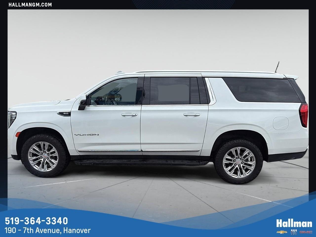 2021 GMC Yukon XL SLT 4X4 Photo