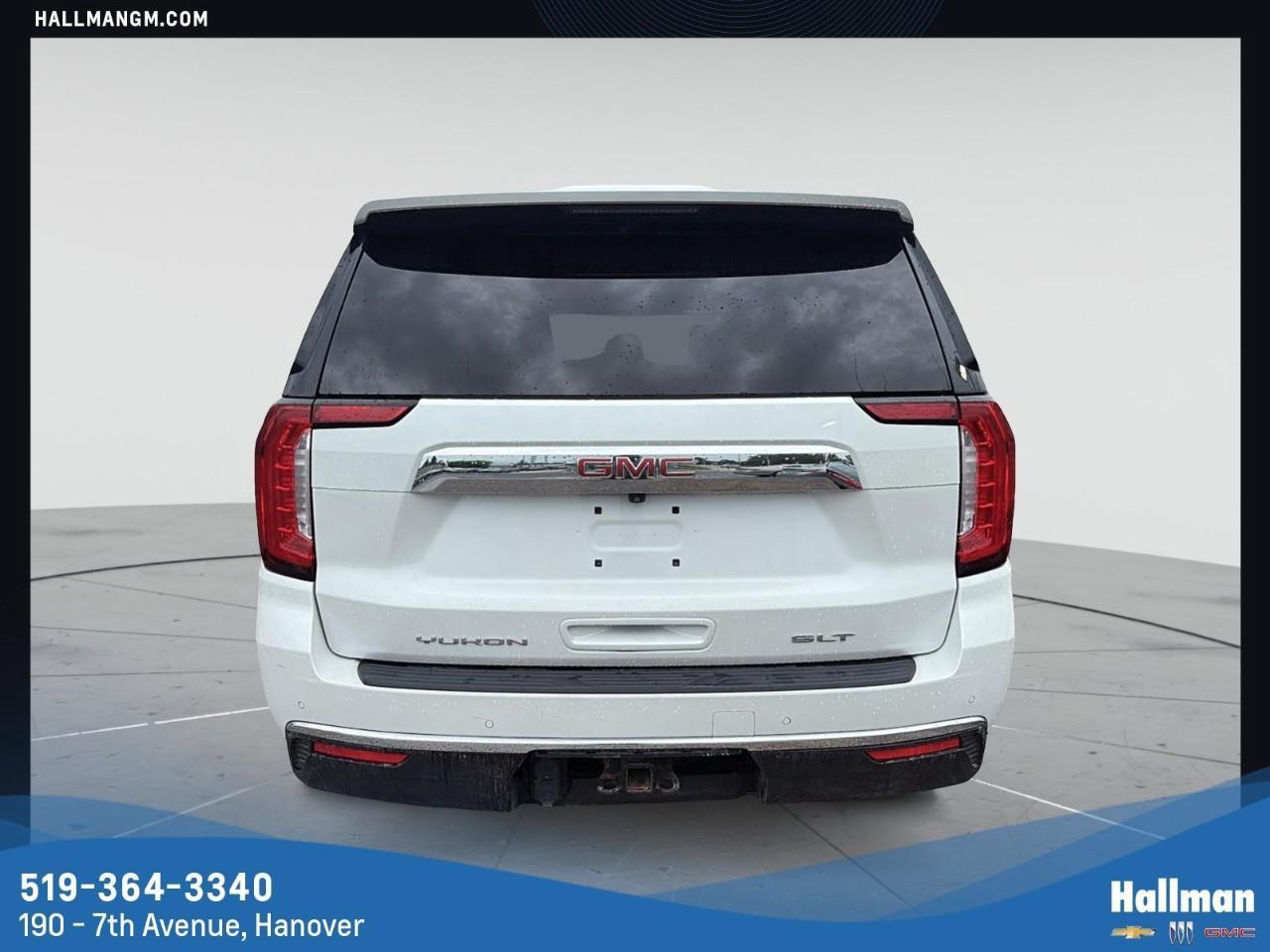 2021 GMC Yukon XL SLT 4X4 Photo