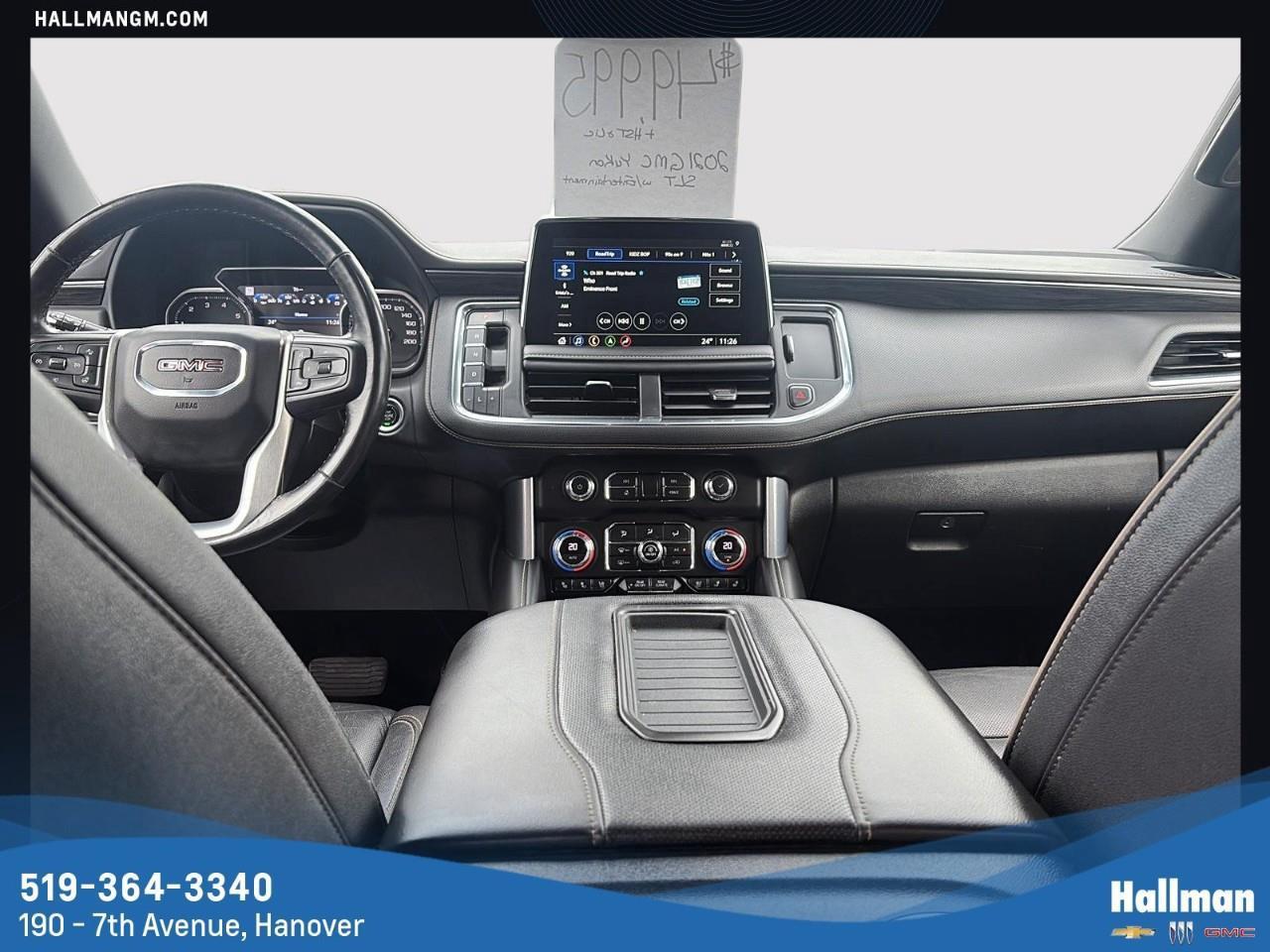 2021 GMC Yukon XL SLT 4X4 Photo