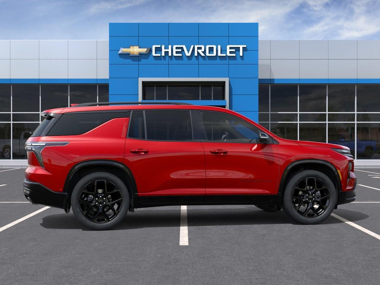2026 Chevrolet Traverse RS 4dr All-Wheel Drive Photo4