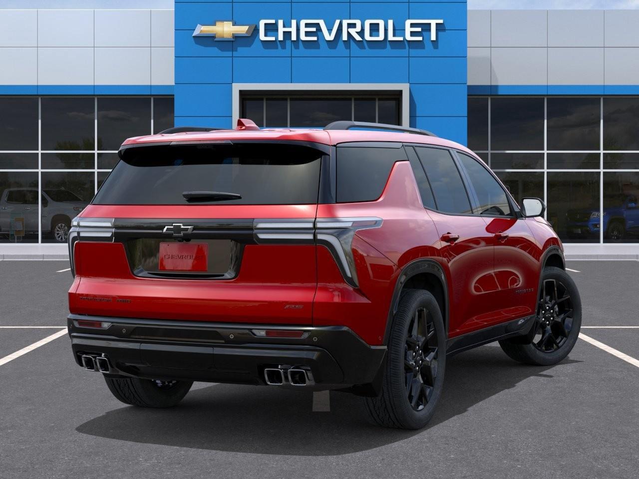 2026 Chevrolet Traverse RS 4dr All-Wheel Drive Photo