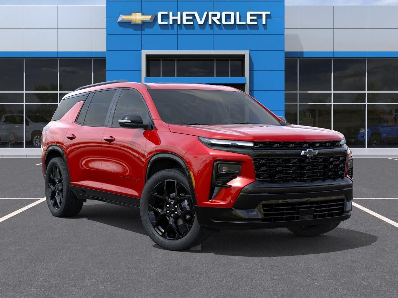 2026 Chevrolet Traverse RS 4dr All-Wheel Drive Photo
