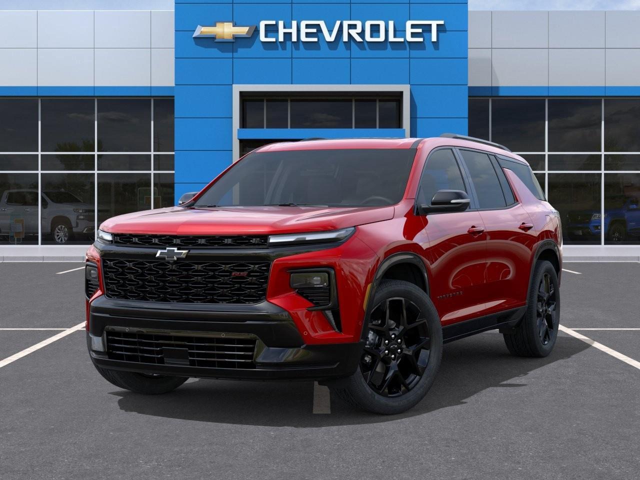 2026 Chevrolet Traverse RS 4dr All-Wheel Drive Photo