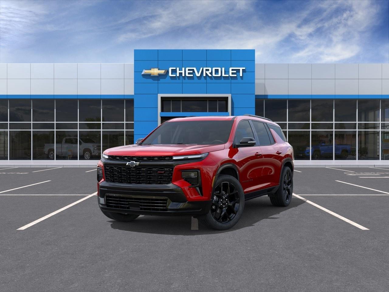 2026 Chevrolet Traverse RS 4dr All-Wheel Drive Photo