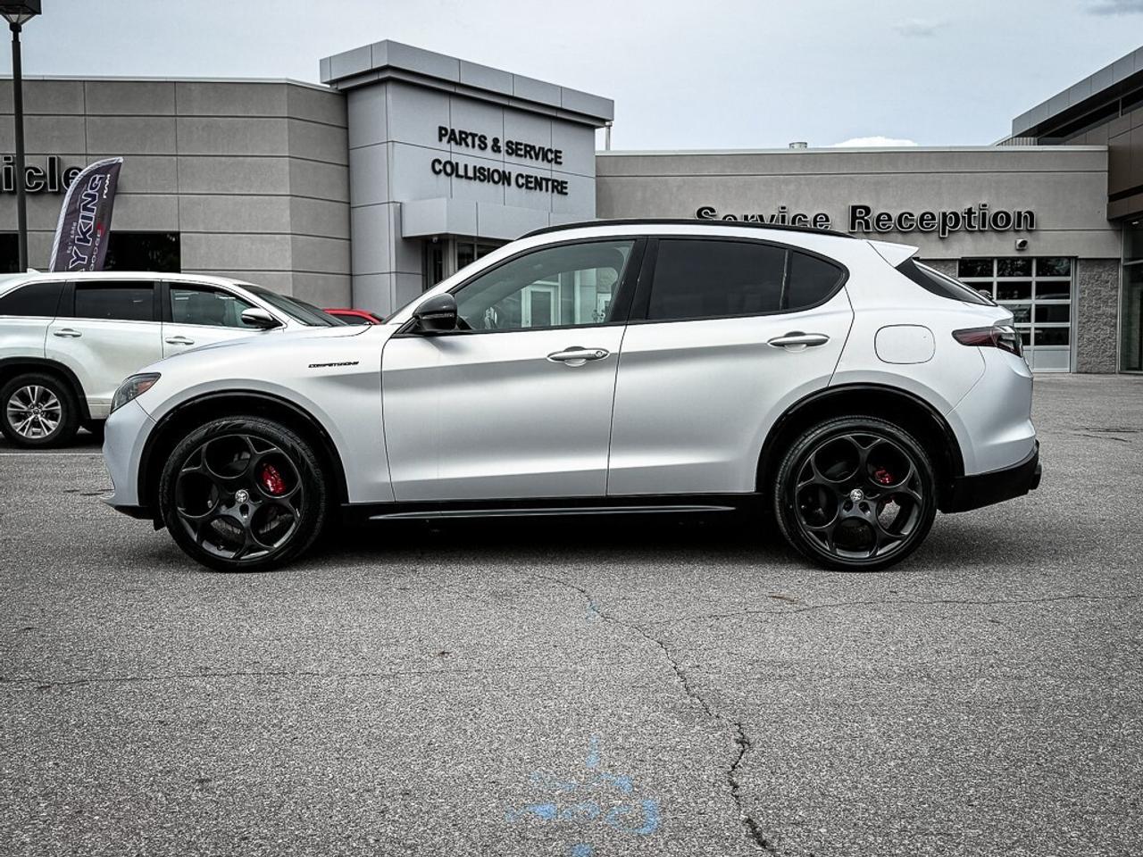 2024 Alfa Romeo Stelvio TI Photo