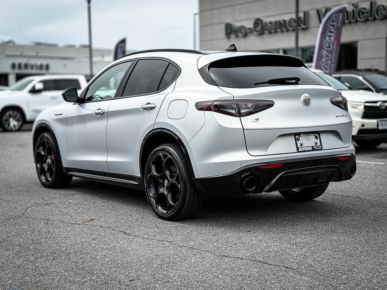2024 Alfa Romeo Stelvio TI Photo