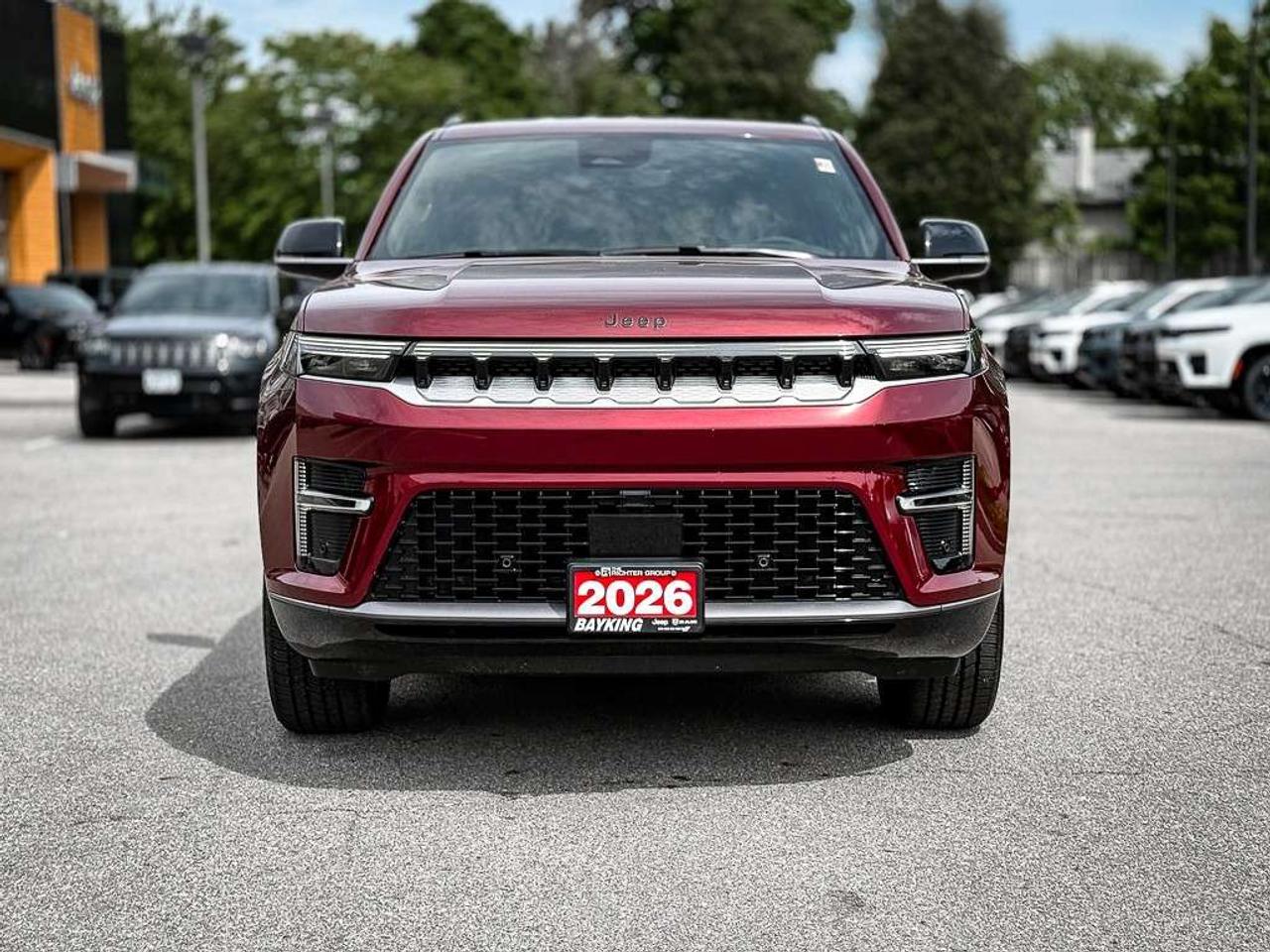 2026 Jeep Grand Wagoneer 8 PASSENGER   ALPINE AUDIO   HEATED/VENTED LEATHER   REMOTE START   ADAPTIVE CRUISE Photo1