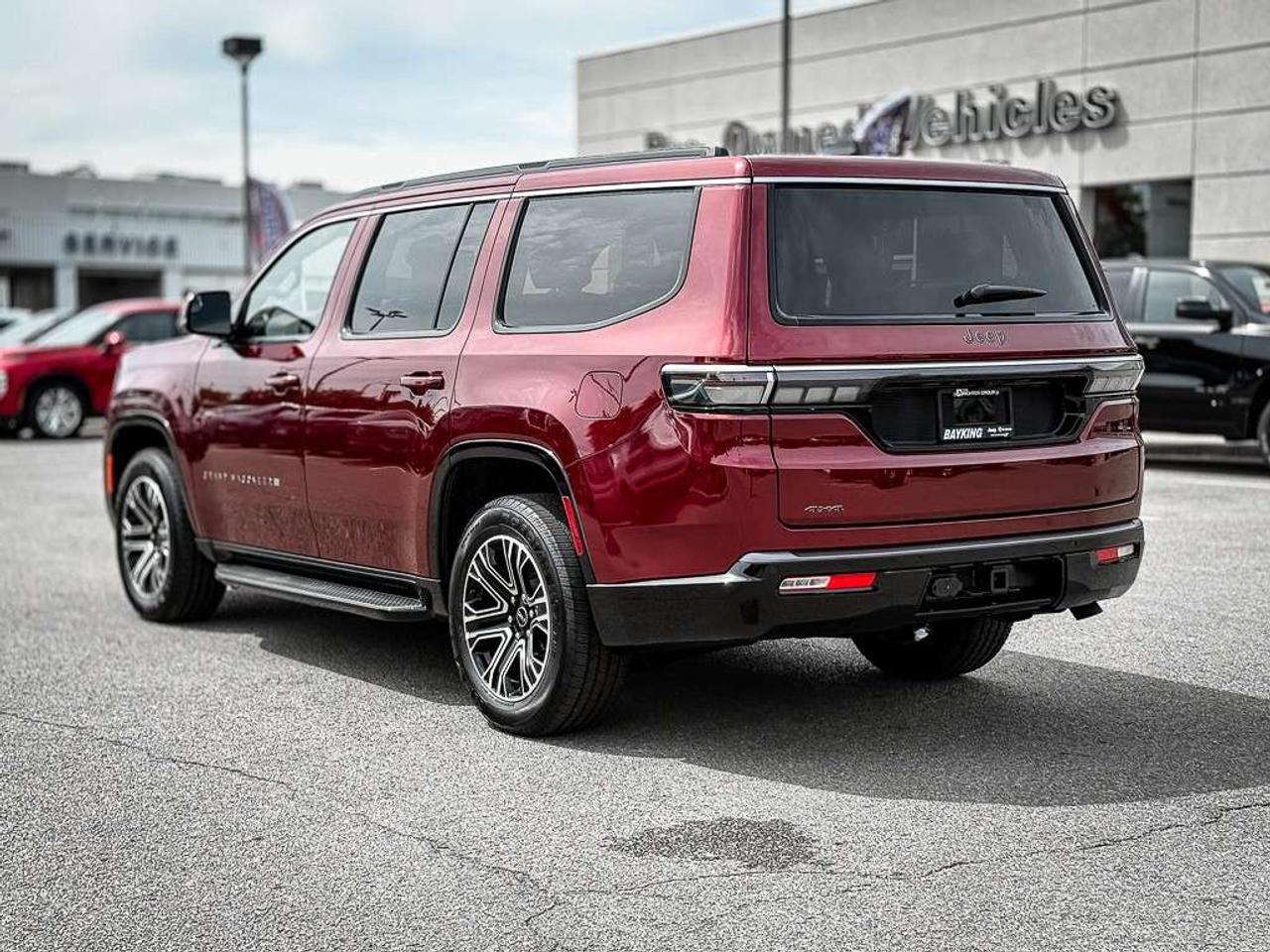 2026 Jeep Grand Wagoneer 8 PASSENGER   ALPINE AUDIO   HEATED/VENTED LEATHER   REMOTE START   ADAPTIVE CRUISE Photo
