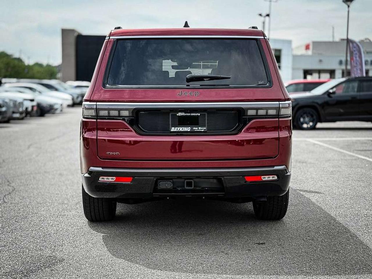 2026 Jeep Grand Wagoneer 8 PASSENGER   ALPINE AUDIO   HEATED/VENTED LEATHER   REMOTE START   ADAPTIVE CRUISE Photo