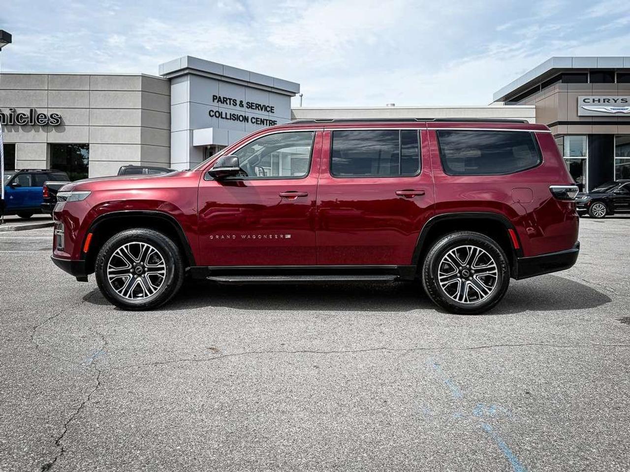 2026 Jeep Grand Wagoneer 8 PASSENGER   ALPINE AUDIO   HEATED/VENTED LEATHER   REMOTE START   ADAPTIVE CRUISE Photo