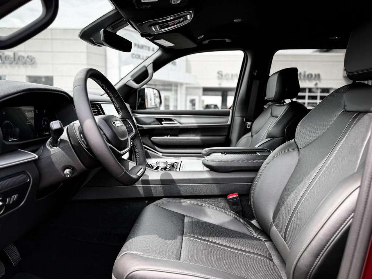 2026 Jeep Grand Wagoneer 8 PASSENGER   ALPINE AUDIO   HEATED/VENTED LEATHER   REMOTE START   ADAPTIVE CRUISE Photo