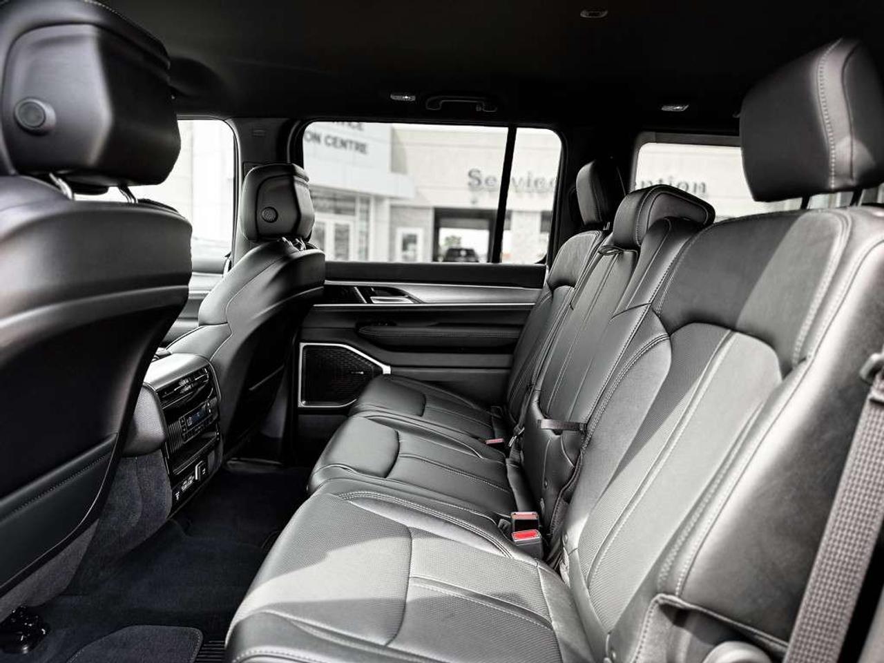 2026 Jeep Grand Wagoneer 8 PASSENGER   ALPINE AUDIO   HEATED/VENTED LEATHER   REMOTE START   ADAPTIVE CRUISE Photo