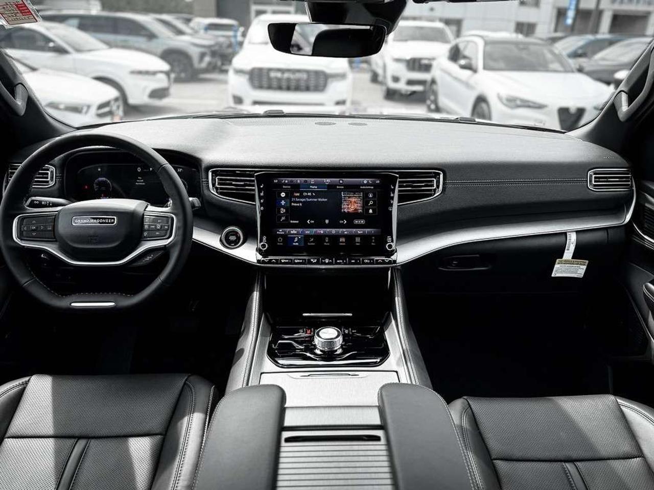 2026 Jeep Grand Wagoneer 8 PASSENGER   ALPINE AUDIO   HEATED/VENTED LEATHER   REMOTE START   ADAPTIVE CRUISE Photo
