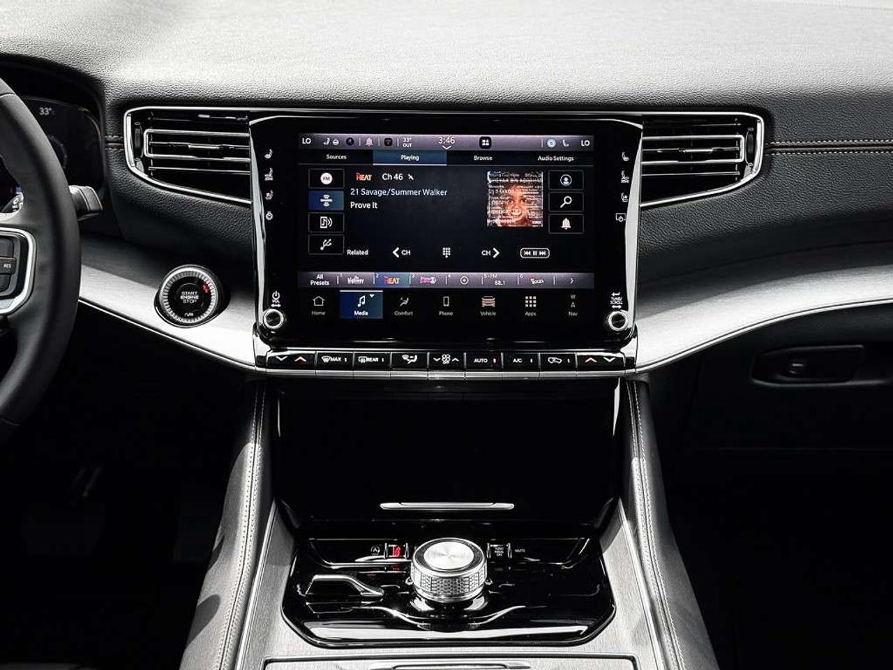 2026 Jeep Grand Wagoneer 8 PASSENGER   ALPINE AUDIO   HEATED/VENTED LEATHER   REMOTE START   ADAPTIVE CRUISE Photo