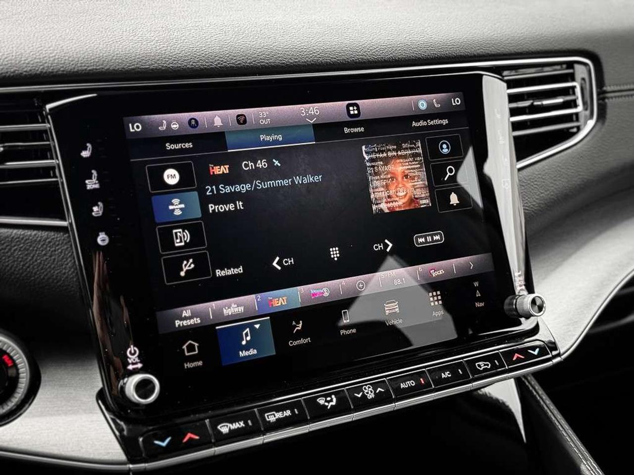 2026 Jeep Grand Wagoneer 8 PASSENGER   ALPINE AUDIO   HEATED/VENTED LEATHER   REMOTE START   ADAPTIVE CRUISE Photo
