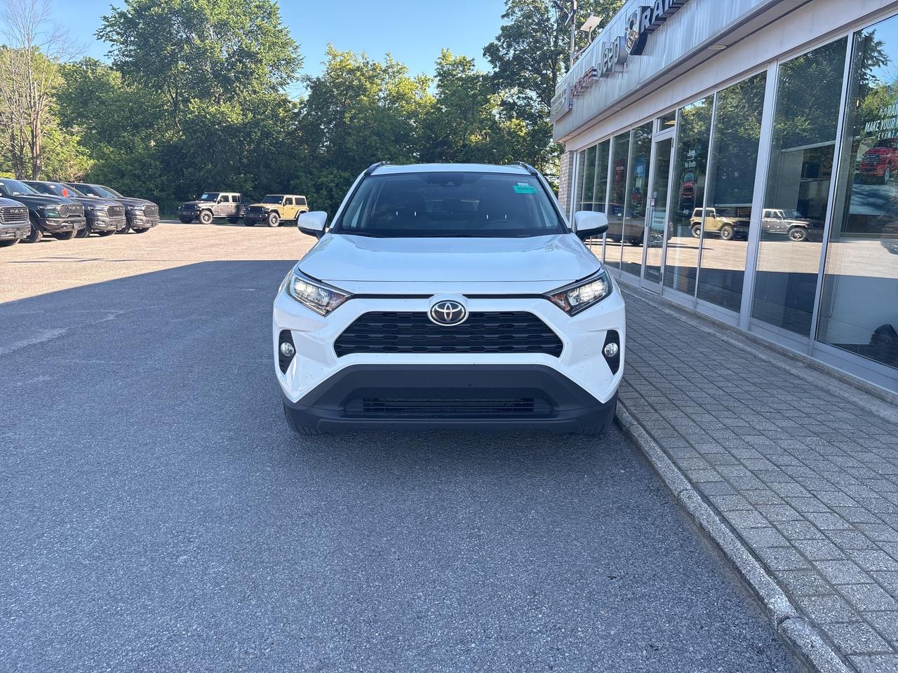 2021 Toyota RAV4 XLE Photo