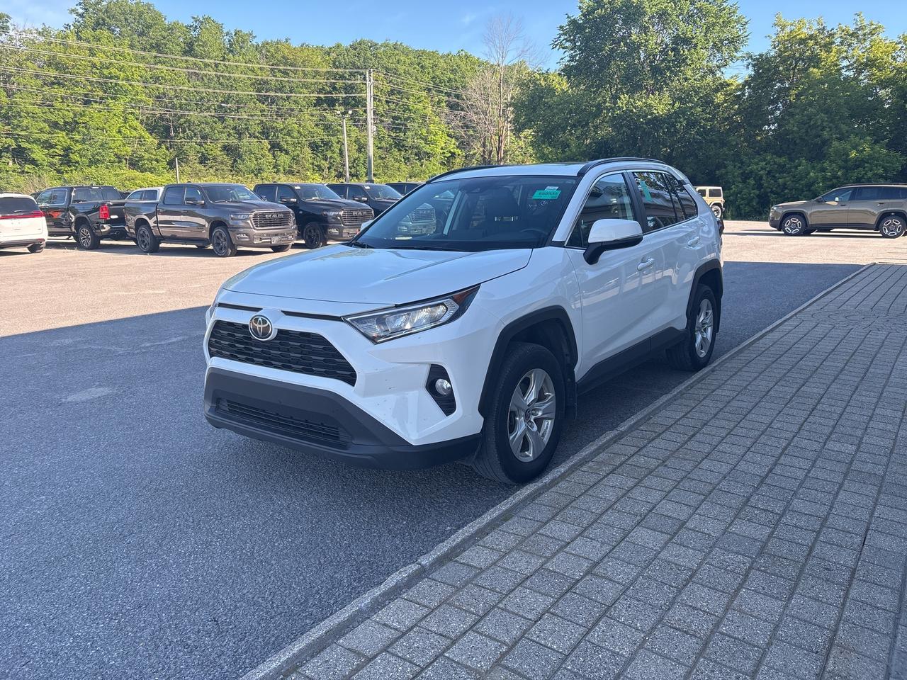2021 Toyota RAV4 XLE Photo