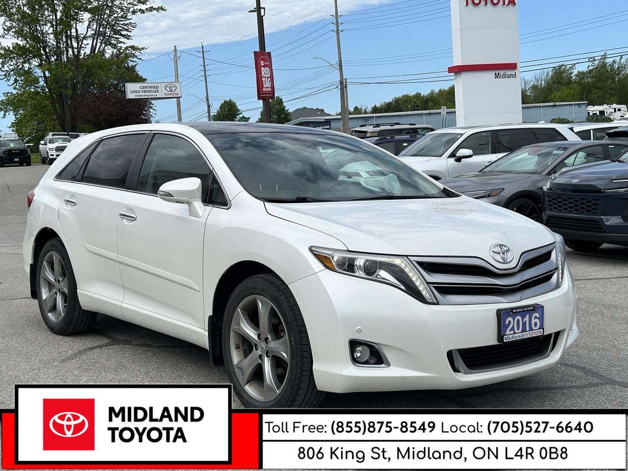 2016 Toyota Venza Limited   LOW KM Photo