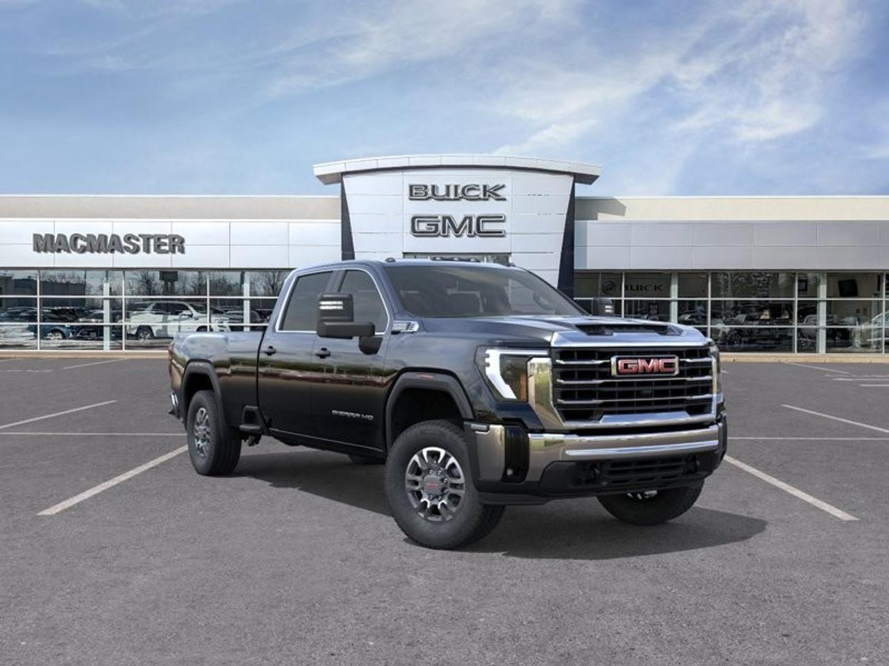 2026 GMC Sierra 3500HD 4WD Crew Cab Long Box SLE Photo