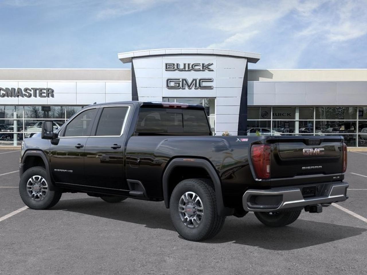 2026 GMC Sierra 3500HD 4WD Crew Cab Long Box SLE Photo
