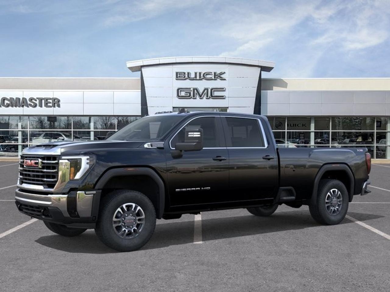 2026 GMC Sierra 3500HD 4WD Crew Cab Long Box SLE Photo