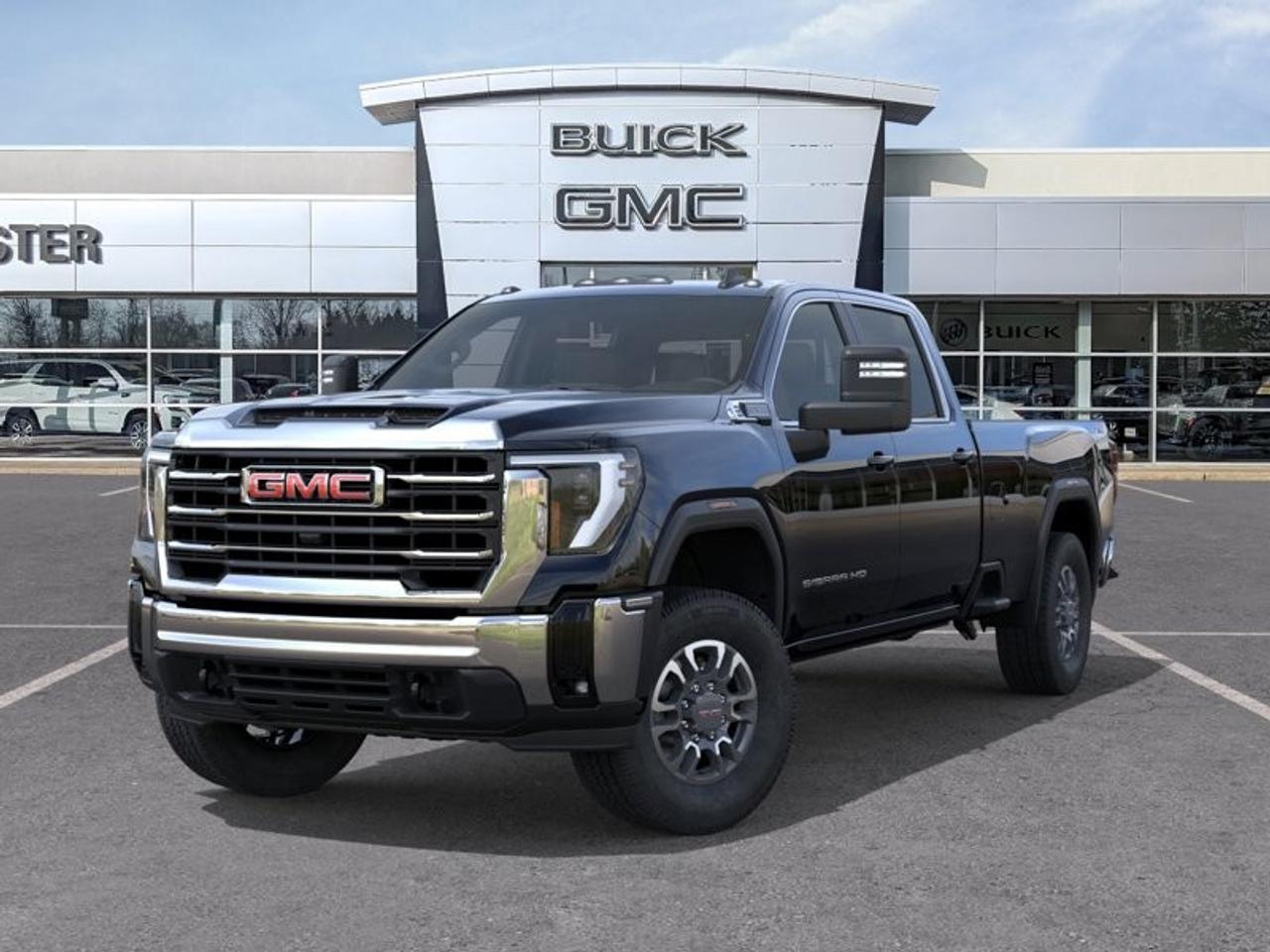 2026 GMC Sierra 3500HD 4WD Crew Cab Long Box SLE Photo