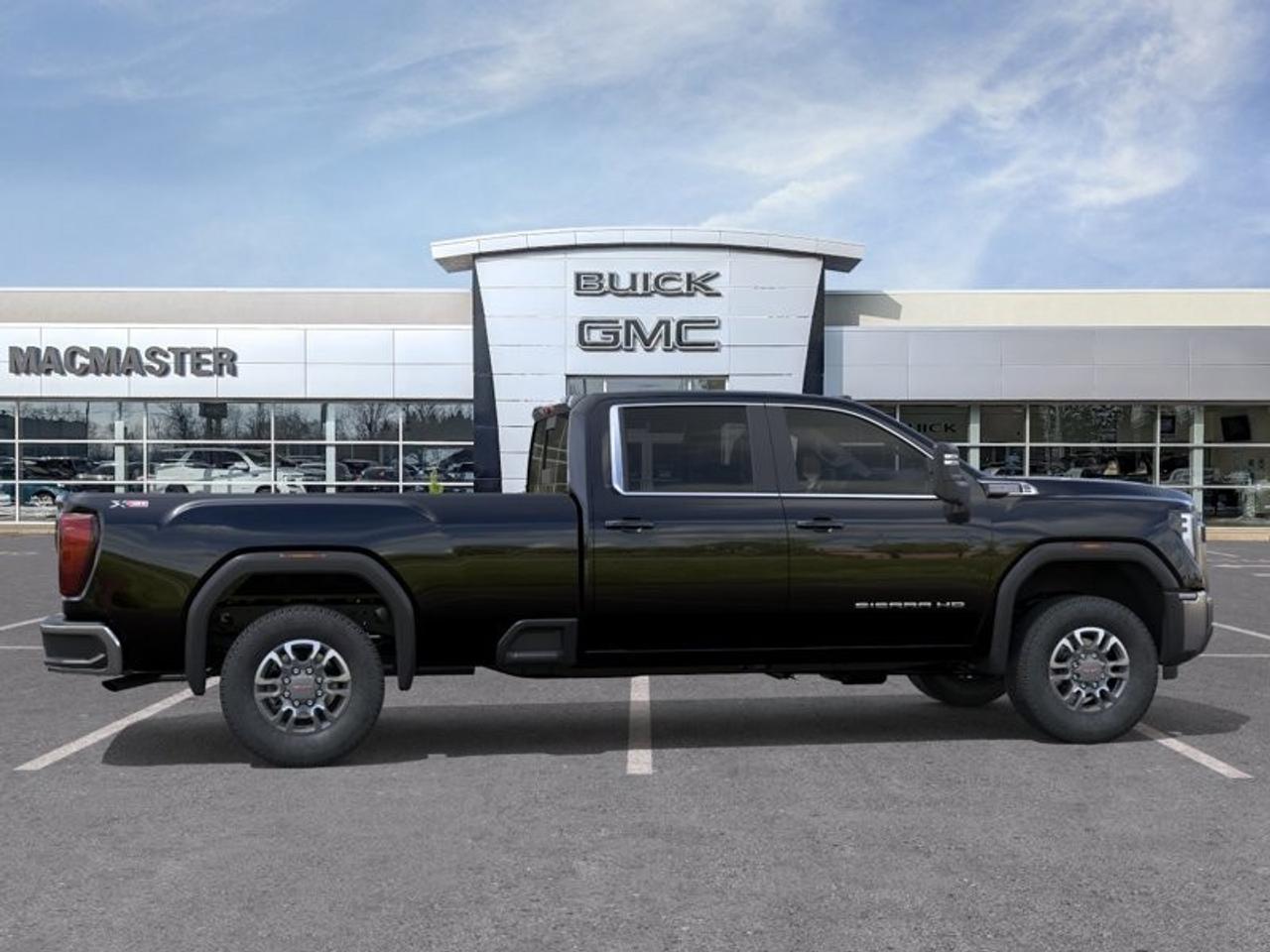 2026 GMC Sierra 3500HD 4WD Crew Cab Long Box SLE Photo