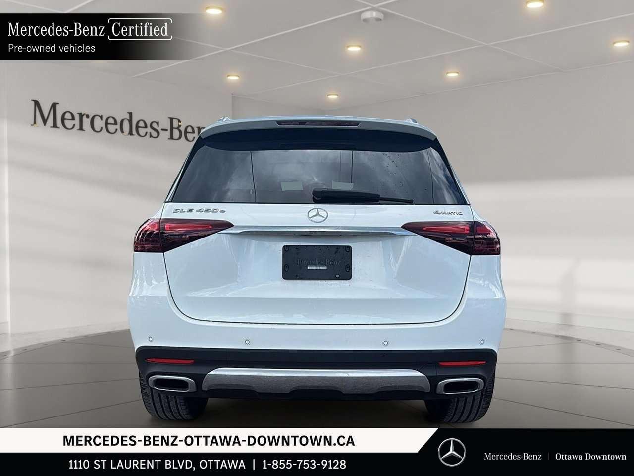 2025 Mercedes-Benz GLE 4MATIC SUV Photo2