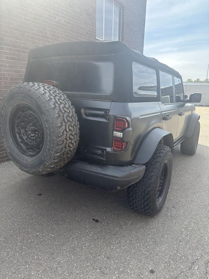 2022 Ford Bronco Big Bend 4 Door 4x4/LEATHER/NAV Photo