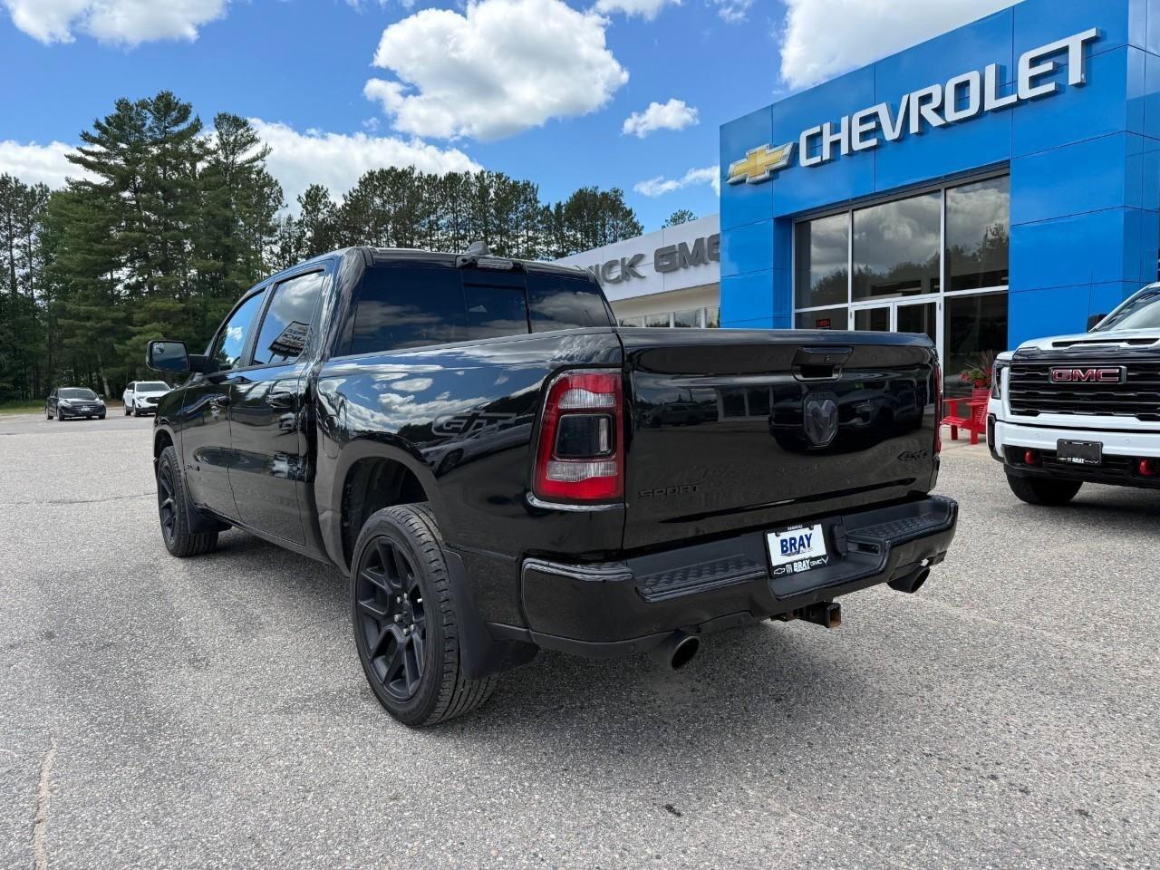 2023 RAM 1500 Sport 4x4 Crew Cab 5'7  Box Photo
