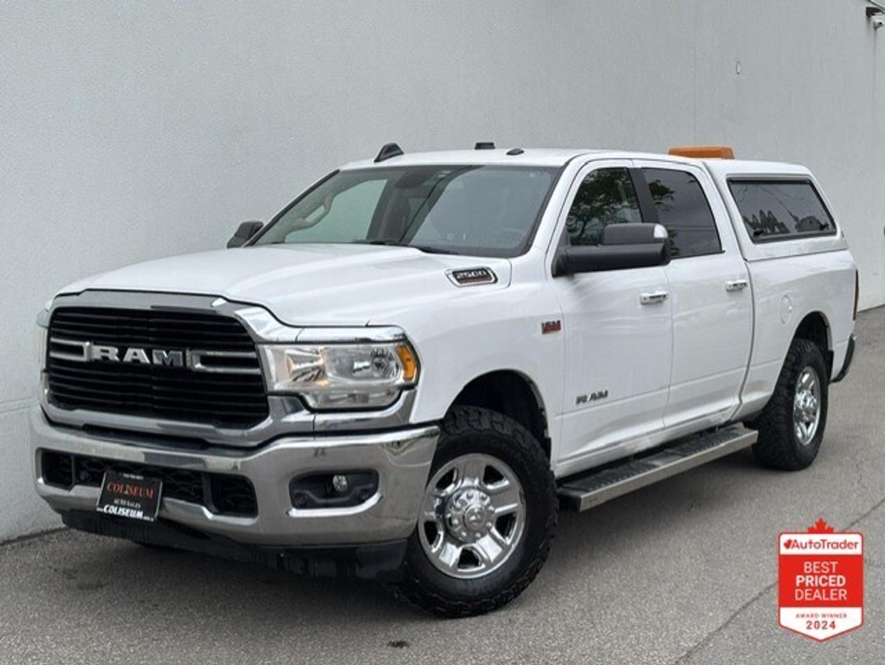 2019 RAM 2500 BIG HORN CREW CAB 6'4 BOX Camera-1 OWNER-CERTIFIED Photo0