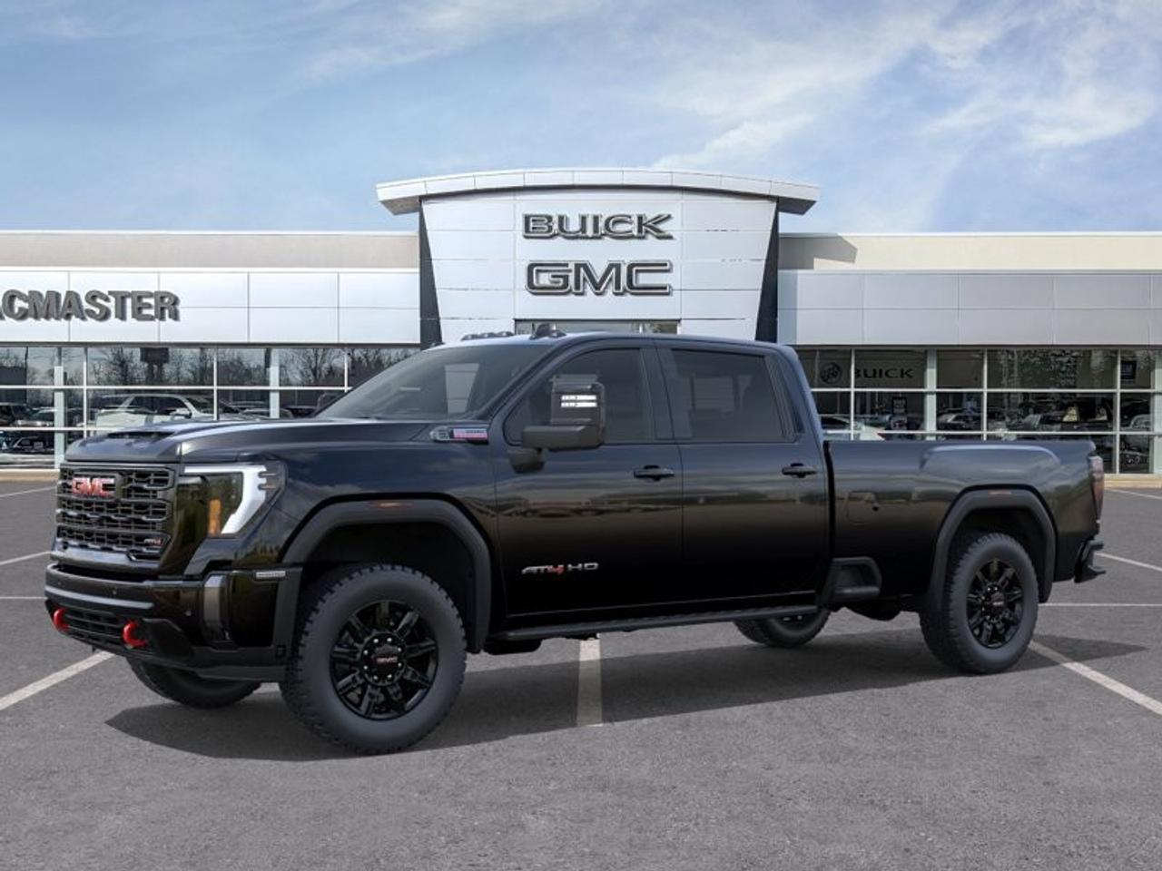 2026 GMC SIERRA 2500HD Crew Cab Long Box 4-Wheel Drive AT4 Photo2