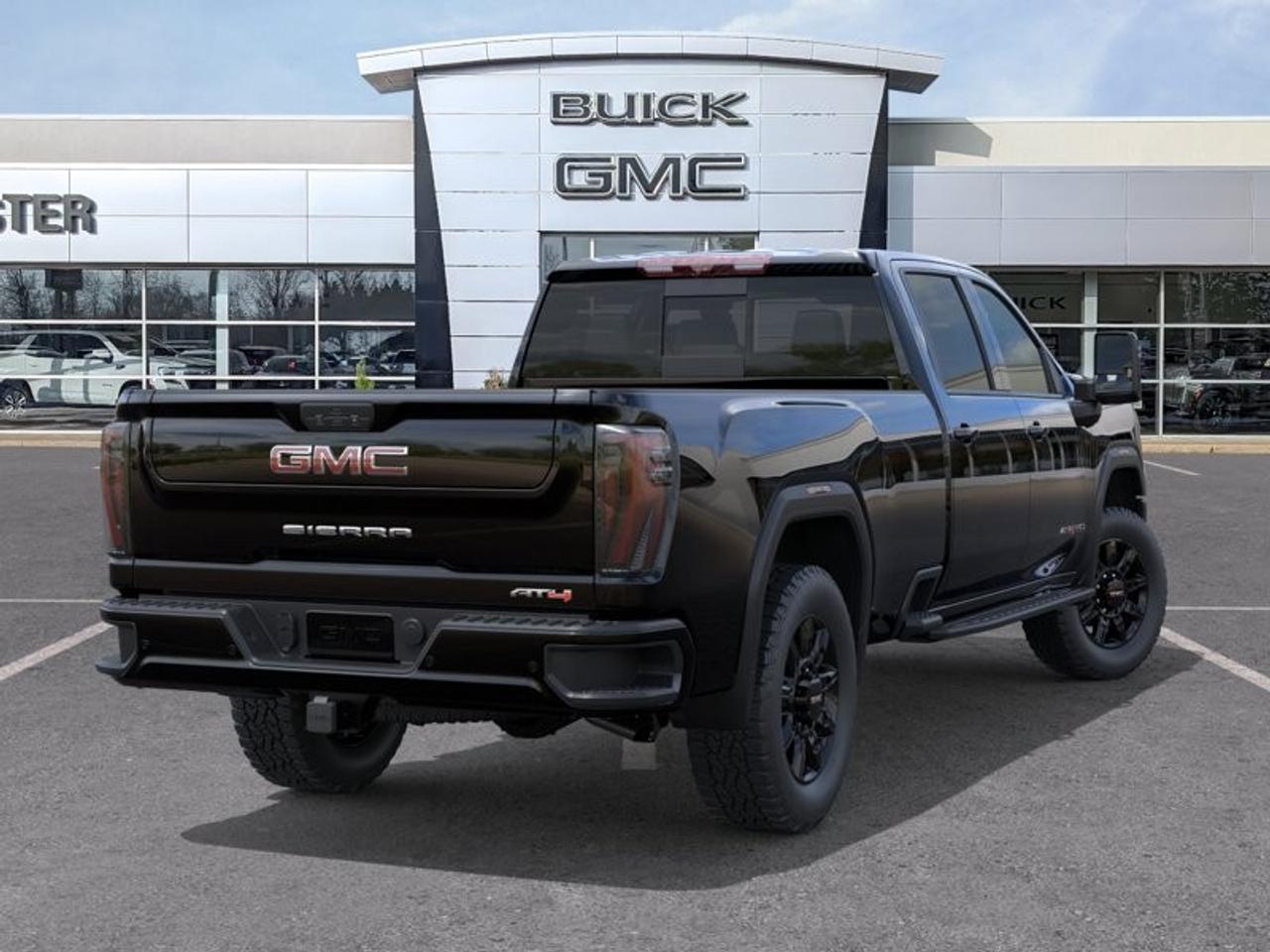 2026 GMC SIERRA 2500HD Crew Cab Long Box 4-Wheel Drive AT4 Photo4
