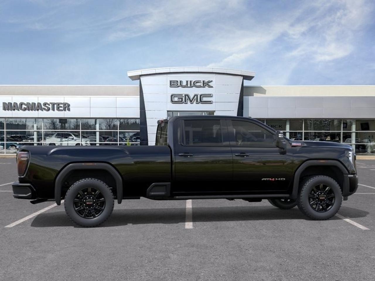 2026 GMC SIERRA 2500HD Crew Cab Long Box 4-Wheel Drive AT4 Photo