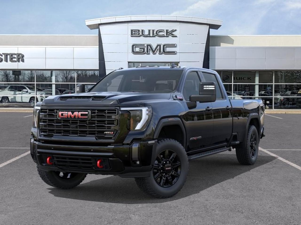 2026 GMC SIERRA 2500HD Crew Cab Long Box 4-Wheel Drive AT4 Photo