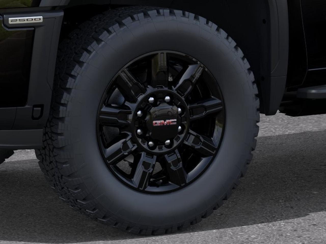 2026 GMC SIERRA 2500HD Crew Cab Long Box 4-Wheel Drive AT4 Photo