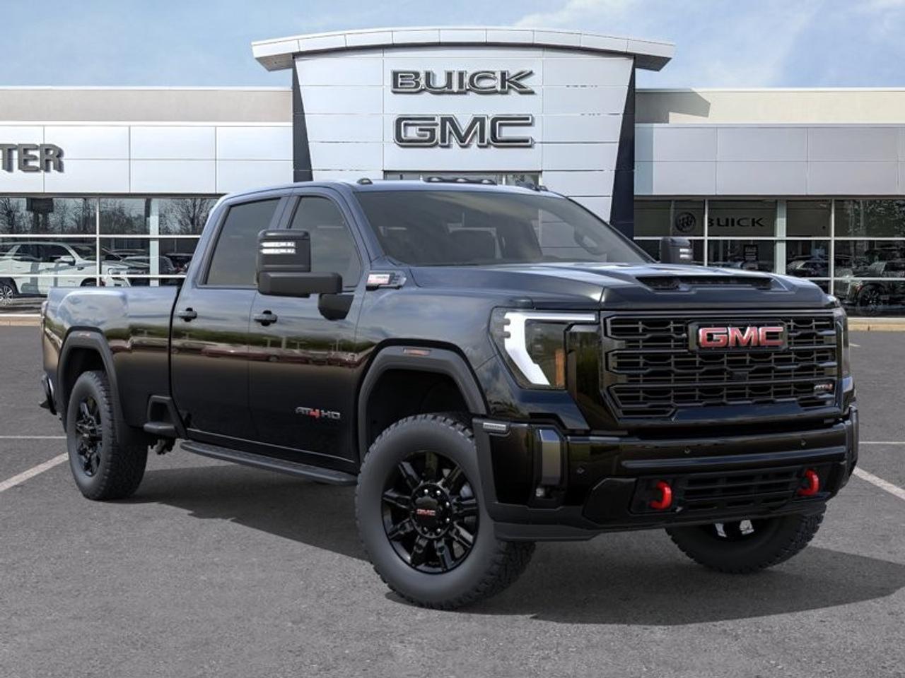 2026 GMC SIERRA 2500HD Crew Cab Long Box 4-Wheel Drive AT4 Photo