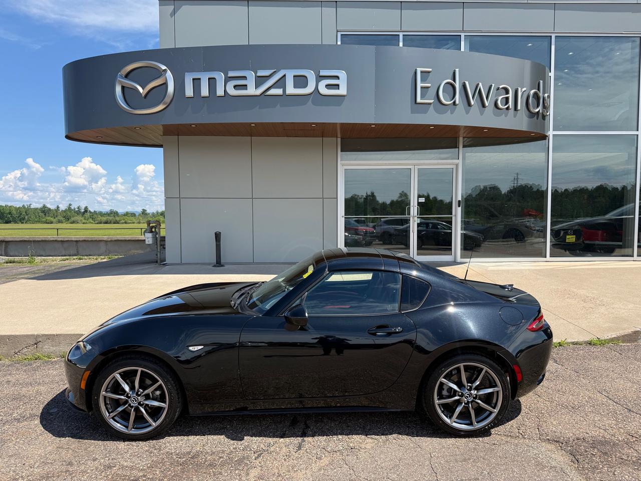 Used 2021 Mazda MX-5 RF GT (M6) 2dr Convertible for sale in Pembroke, ON